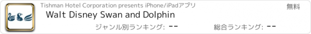 おすすめアプリ Walt Disney Swan and Dolphin