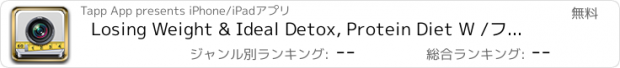 おすすめアプリ Losing Weight & Ideal Detox, Protein Diet W /フィット-PIC