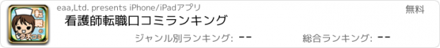 おすすめアプリ 看護師転職口コミランキング