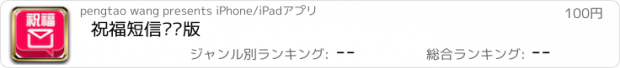 おすすめアプリ 祝福短信专业版