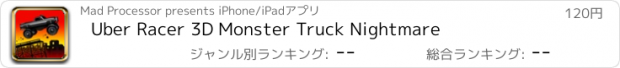 おすすめアプリ Uber Racer 3D Monster Truck Nightmare