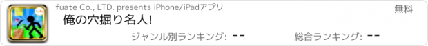 おすすめアプリ 俺の穴掘り名人!