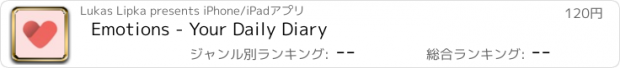 おすすめアプリ Emotions - Your Daily Diary