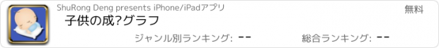 おすすめアプリ 子供の成长グラフ