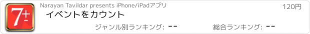 おすすめアプリ イベントをカウント