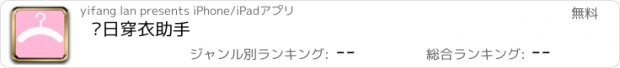 おすすめアプリ 每日穿衣助手