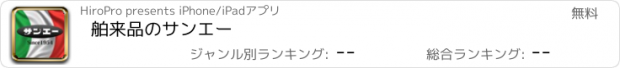 おすすめアプリ 舶来品のサンエー