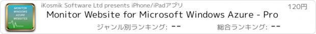 おすすめアプリ Monitor Website for Microsoft Windows Azure - Pro