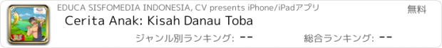 おすすめアプリ Cerita Anak: Kisah Danau Toba