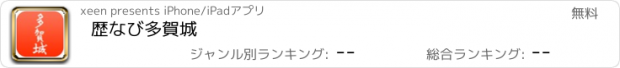 おすすめアプリ 歴なび多賀城