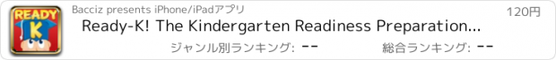 おすすめアプリ Ready-K! The Kindergarten Readiness Preparation and Evaluation Test