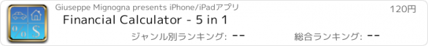 おすすめアプリ Financial Calculator - 5 in 1