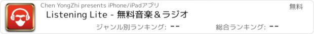 おすすめアプリ Listening Lite - 無料音楽＆ラジオ