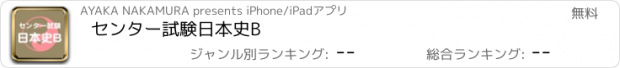 おすすめアプリ センター試験日本史B