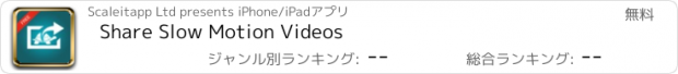 おすすめアプリ Share Slow Motion Videos