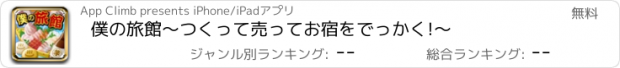 おすすめアプリ 僕の旅館～つくって売ってお宿をでっかく!～