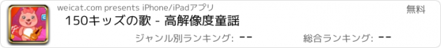 おすすめアプリ 150キッズの歌 - 高解像度童謡