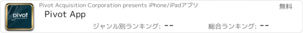 おすすめアプリ Pivot App