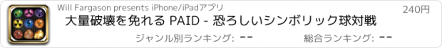 おすすめアプリ 大量破壊を免れる PAID - 恐ろしいシンボリック球対戦