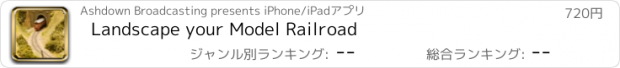 おすすめアプリ Landscape your Model Railroad