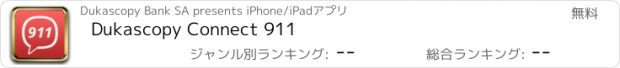おすすめアプリ Dukascopy Connect 911