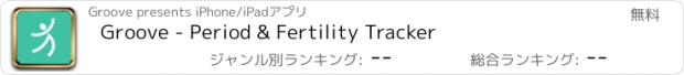 おすすめアプリ Groove - Period & Fertility Tracker