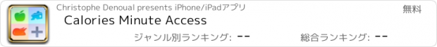おすすめアプリ Calories Minute Access