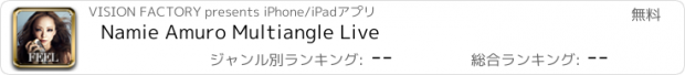 おすすめアプリ Namie Amuro Multiangle Live