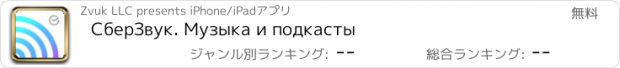 おすすめアプリ СберЗвук. Музыка и подкасты