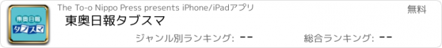 おすすめアプリ 東奥日報タブスマ