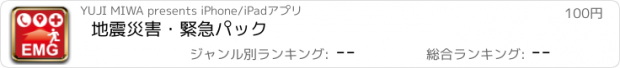 おすすめアプリ 地震災害・緊急パック