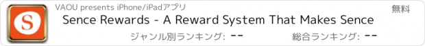 おすすめアプリ Sence Rewards - A Reward System That Makes Sence