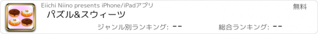 おすすめアプリ パズル&スウィーツ