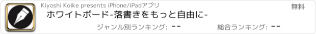 おすすめアプリ ホワイトボード-落書きをもっと自由に-