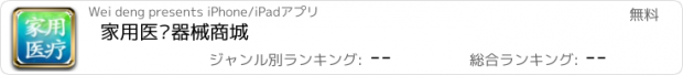 おすすめアプリ 家用医疗器械商城