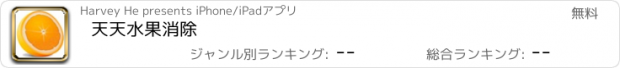 おすすめアプリ 天天水果消除