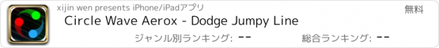 おすすめアプリ Circle Wave Aerox - Dodge Jumpy Line