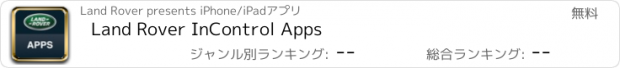 おすすめアプリ Land Rover InControl Apps