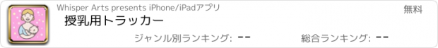 おすすめアプリ 授乳用トラッカー