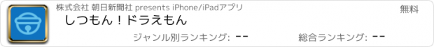 おすすめアプリ しつもん！ドラえもん