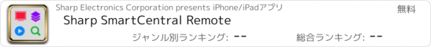 おすすめアプリ Sharp SmartCentral Remote