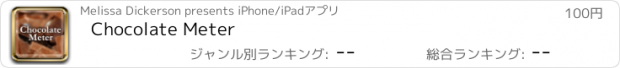 おすすめアプリ Chocolate Meter