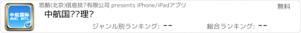 おすすめアプリ 中航国际经理荟