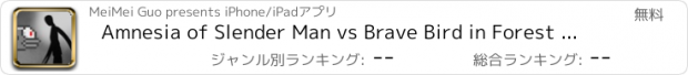 おすすめアプリ Amnesia of Slender Man vs Brave Bird in Forest Flappy Edition by GTFG