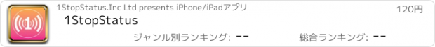 おすすめアプリ 1StopStatus