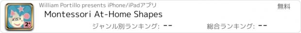 おすすめアプリ Montessori At-Home Shapes