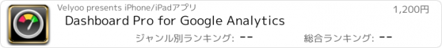 おすすめアプリ Dashboard Pro for Google Analytics