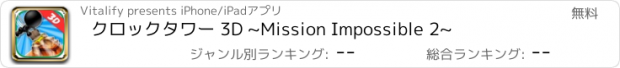 おすすめアプリ クロックタワー 3D ~Mission Impossible 2~