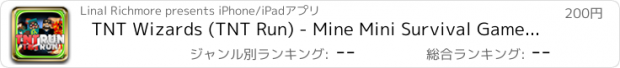 おすすめアプリ TNT Wizards (TNT Run) - Mine Mini Survival Game with Blocks