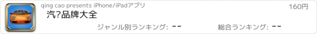 おすすめアプリ 汽车品牌大全